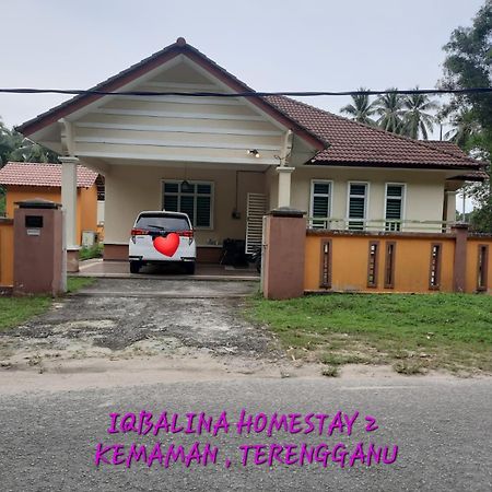 Iqbalina Homestay 2 Kemaman Chukai Eksteriør bilde